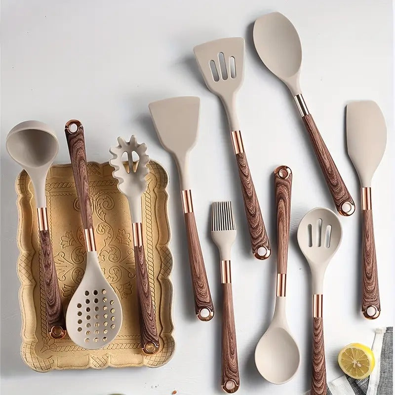 Luxe Siliconen Kookgerei Set (11-delig)