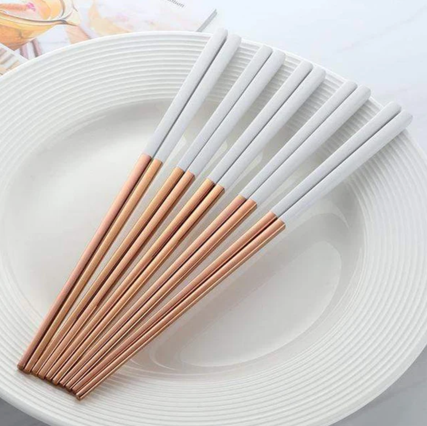 Tokyo Luxe Chopstick Set RVS (5 Paar)