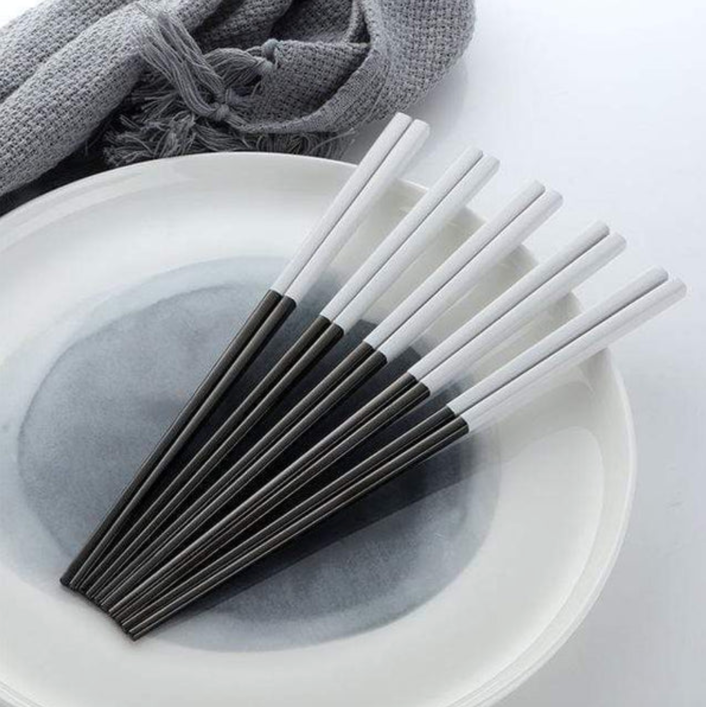 Tokyo Luxe Chopstick Set RVS (5 Paar)