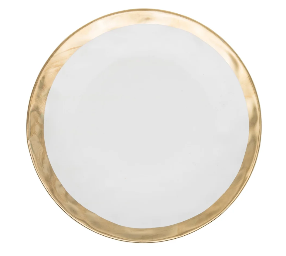 Pearl Porseleinen Borden Set (2-delig)