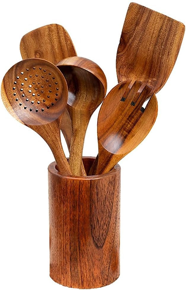 Houten Keukengereihouder