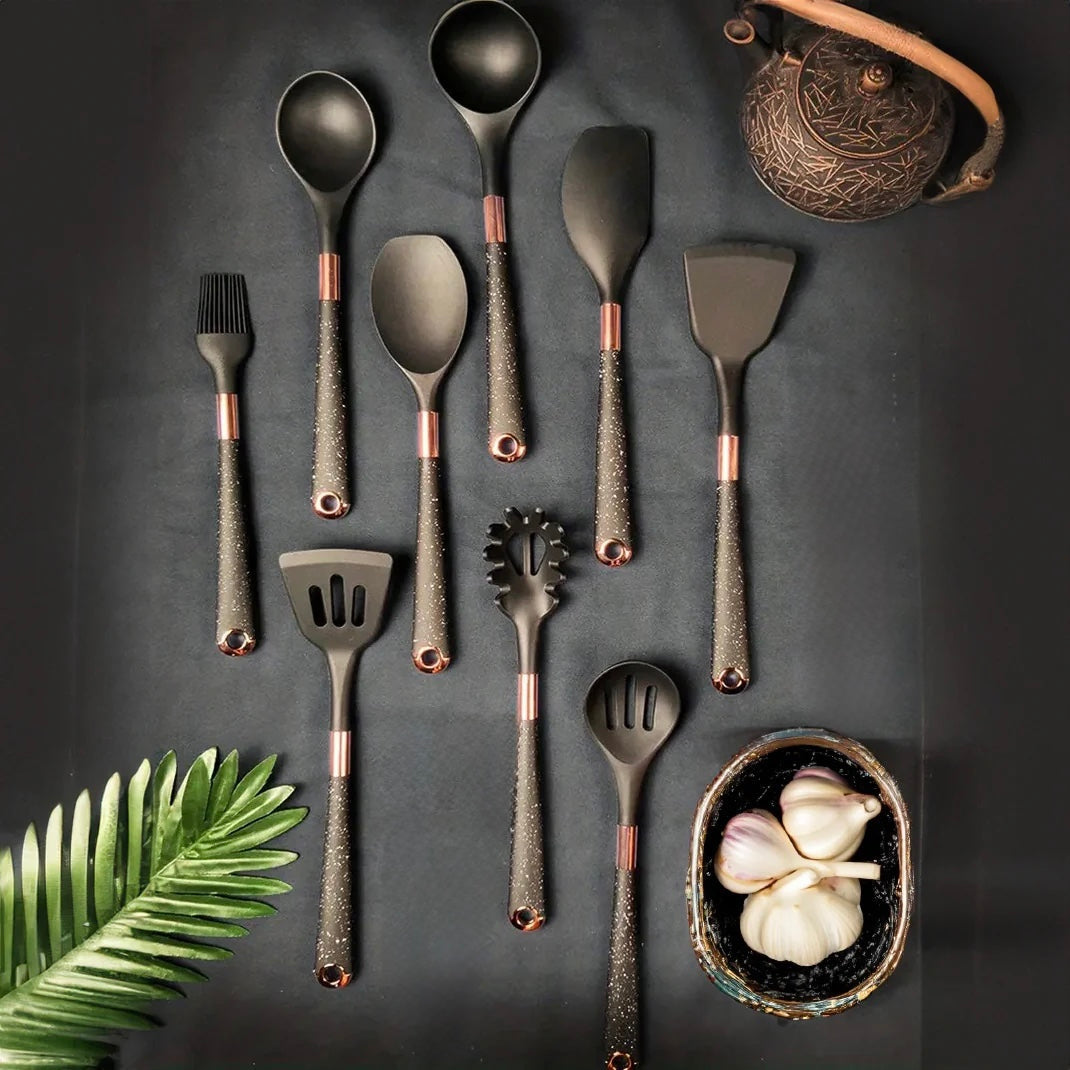 Luxe Siliconen Kookgerei Set (11-delig)