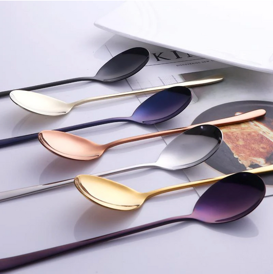 Paris Luxe Lepelset RVS