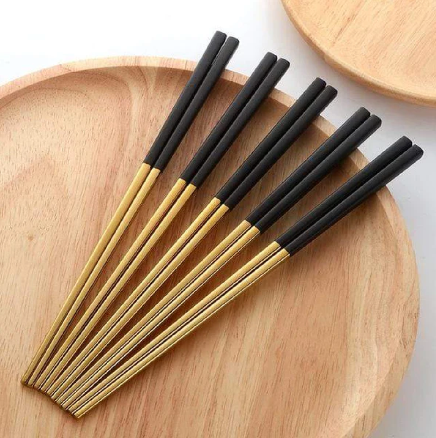 Tokyo Luxe Chopstick Set RVS (5 Paar)