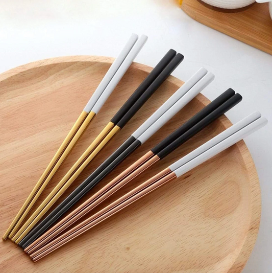 Tokyo Luxe Chopstick Set RVS (5 Paar)