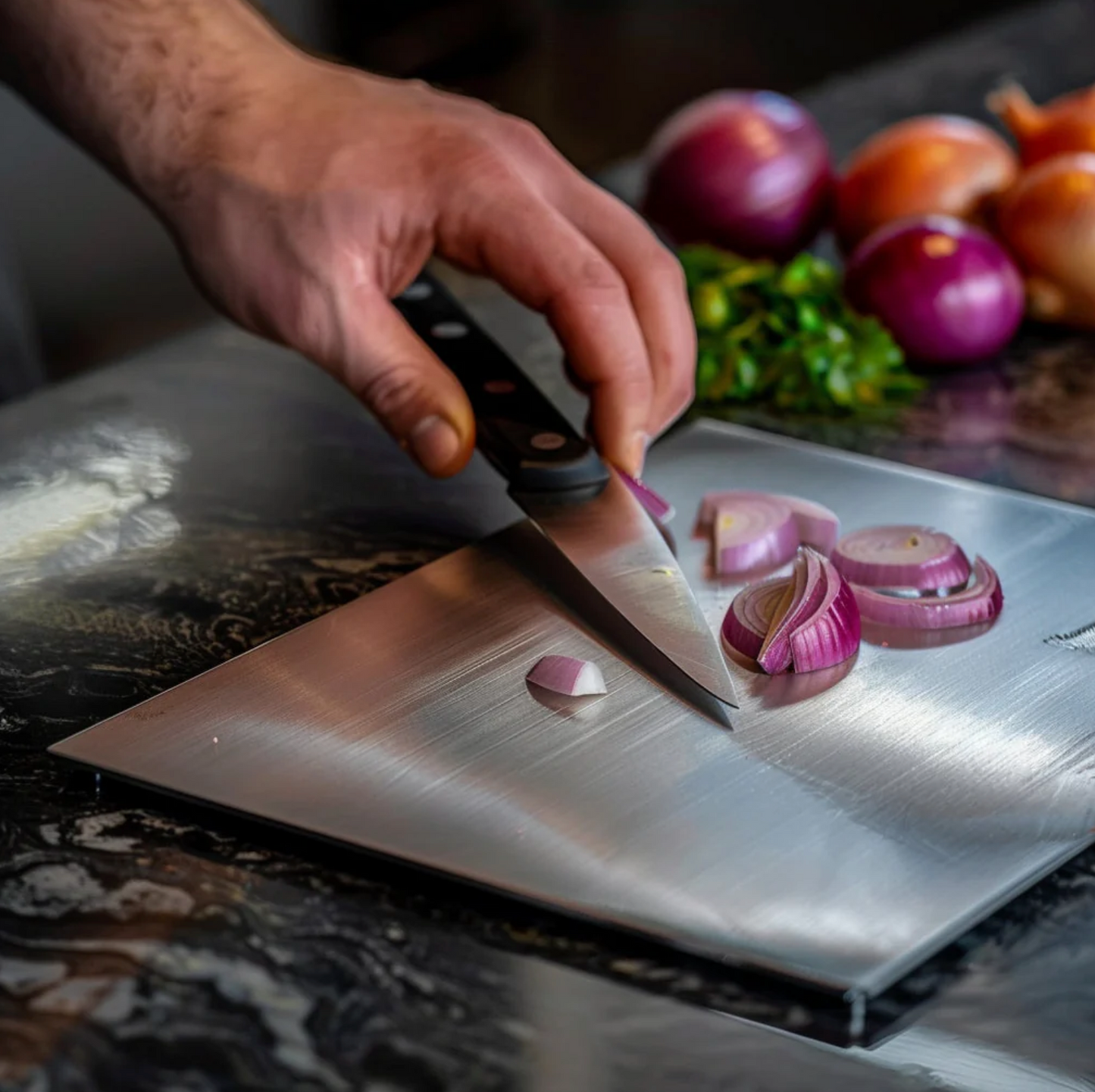 Titanium Snijplank (Vaatwasserbestendig)