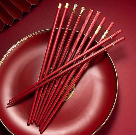 Luxe Japanse Chopsticks Set (5-delig)