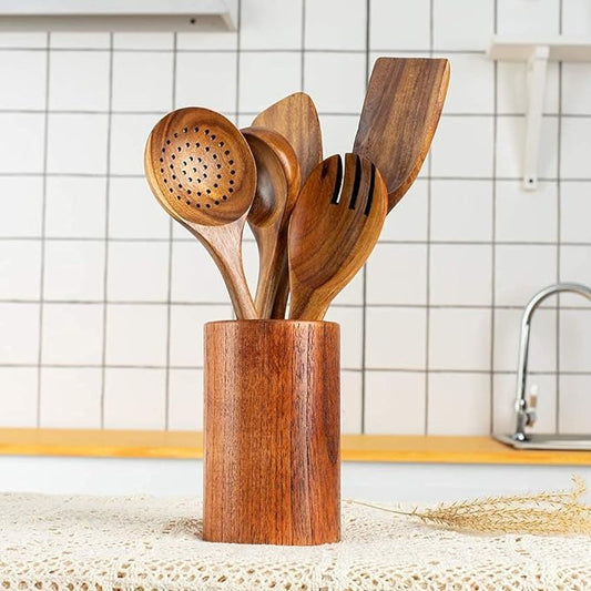Houten Keukengereihouder